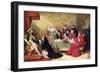 The Trial of Queen Catherine-Henry O'Neill-Framed Giclee Print