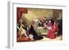 The Trial of Queen Catherine-Henry O'Neill-Framed Giclee Print