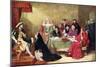 The Trial of Queen Catherine-Henry O'Neill-Mounted Giclee Print