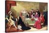 The Trial of Queen Catherine-Henry O'Neill-Stretched Canvas