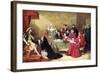 The Trial of Queen Catherine-Henry O'Neill-Framed Giclee Print