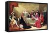 The Trial of Queen Catherine-Henry O'Neill-Framed Stretched Canvas