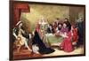 The Trial of Queen Catherine-Henry O'Neill-Framed Giclee Print