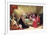 The Trial of Queen Catherine-Henry O'Neill-Framed Giclee Print