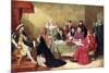 The Trial of Queen Catherine-Henry O'Neill-Mounted Giclee Print