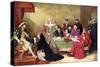 The Trial of Queen Catherine-Henry O'Neill-Stretched Canvas