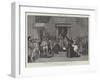 The Trial of Queen Katharine in Shakspere's Henry Viii-Amedee Forestier-Framed Giclee Print