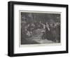 The Trial of Queen Katharine in Shakspere's Henry VIII-George Henry Harlow-Framed Giclee Print
