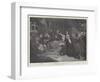 The Trial of Queen Katharine in Shakspere's Henry VIII-George Henry Harlow-Framed Giclee Print