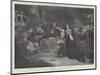 The Trial of Queen Katharine in Shakspere's Henry VIII-George Henry Harlow-Mounted Giclee Print