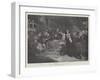 The Trial of Queen Katharine in Shakspere's Henry VIII-George Henry Harlow-Framed Giclee Print