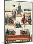 The Trial of Robert D'Artois, Count of Beaumont, Presided Over by Philip VI in 1331-Nicolas Claude Fabri De Peiresc-Mounted Giclee Print