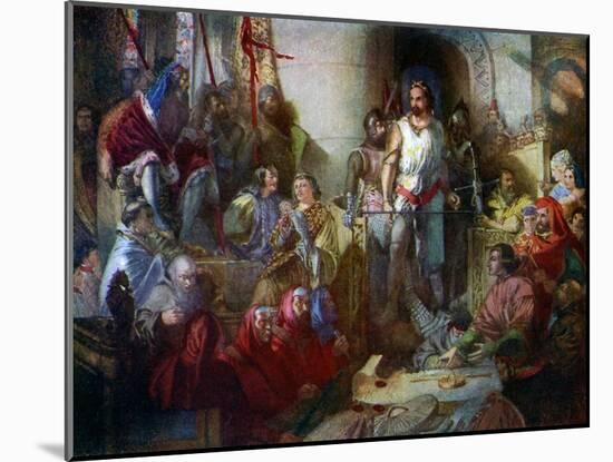 The Trial of Sir William Wallace, 1925-William Bell Scott-Mounted Giclee Print
