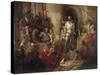 The Trial of Sir William Wallace at Westminster, C1831-1890-William Bell Scott-Stretched Canvas