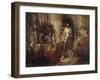 The Trial of Sir William Wallace at Westminster, C1831-1890-William Bell Scott-Framed Giclee Print