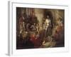 The Trial of Sir William Wallace at Westminster, C1831-1890-William Bell Scott-Framed Giclee Print