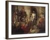 The Trial of Sir William Wallace at Westminster, C1831-1890-William Bell Scott-Framed Giclee Print