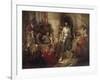 The Trial of Sir William Wallace at Westminster, C1831-1890-William Bell Scott-Framed Giclee Print