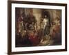 The Trial of Sir William Wallace at Westminster, C1831-1890-William Bell Scott-Framed Giclee Print