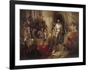 The Trial of Sir William Wallace at Westminster, C1831-1890-William Bell Scott-Framed Giclee Print
