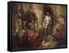 The Trial of Sir William Wallace at Westminster, C1831-1890-William Bell Scott-Framed Stretched Canvas