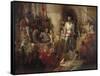 The Trial of Sir William Wallace at Westminster, C1831-1890-William Bell Scott-Framed Stretched Canvas