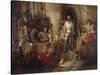 The Trial of Sir William Wallace at Westminster, C1831-1890-William Bell Scott-Stretched Canvas