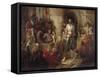 The Trial of Sir William Wallace at Westminster, C1831-1890-William Bell Scott-Framed Stretched Canvas