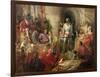 The Trial of Sir William Wallace at Westminster-William Bell Scott-Framed Giclee Print