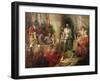 The Trial of Sir William Wallace at Westminster-William Bell Scott-Framed Giclee Print