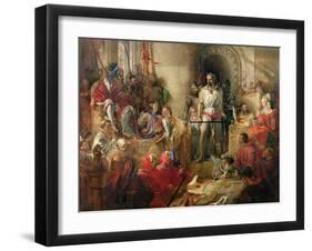 The Trial of Sir William Wallace at Westminster-William Bell Scott-Framed Giclee Print