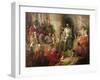 The Trial of Sir William Wallace at Westminster-William Bell Scott-Framed Giclee Print