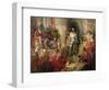 The Trial of Sir William Wallace at Westminster-William Bell Scott-Framed Giclee Print