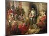 The Trial of Sir William Wallace at Westminster-William Bell Scott-Mounted Giclee Print