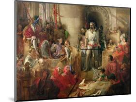 The Trial of Sir William Wallace at Westminster-William Bell Scott-Mounted Giclee Print