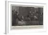The Trial of the Assassin of the Empress of Austria in the Palais De Justice, Geneva-null-Framed Giclee Print