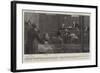 The Trial of the Assassin of the Empress of Austria in the Palais De Justice, Geneva-null-Framed Giclee Print