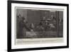 The Trial of the Assassin of the Empress of Austria in the Palais De Justice, Geneva-null-Framed Giclee Print