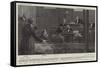 The Trial of the Assassin of the Empress of Austria in the Palais De Justice, Geneva-null-Framed Stretched Canvas