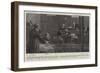 The Trial of the Assassin of the Empress of Austria in the Palais De Justice, Geneva-null-Framed Giclee Print