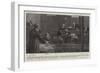 The Trial of the Assassin of the Empress of Austria in the Palais De Justice, Geneva-null-Framed Giclee Print