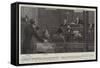 The Trial of the Assassin of the Empress of Austria in the Palais De Justice, Geneva-null-Framed Stretched Canvas