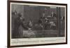 The Trial of the Assassin of the Empress of Austria in the Palais De Justice, Geneva-null-Framed Giclee Print