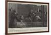 The Trial of the Assassin of the Empress of Austria in the Palais De Justice, Geneva-null-Framed Giclee Print