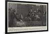 The Trial of the Assassin of the Empress of Austria in the Palais De Justice, Geneva-null-Framed Giclee Print