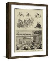 The Trial of the Directors of the City of Glasgow Bank at Edinburgh-null-Framed Giclee Print