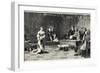 The Trial of the Marriage Between Henry VIII and Catherine of Aragon Which Ends in Divorce-null-Framed Photographic Print