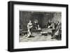 The Trial of the Marriage Between Henry VIII and Catherine of Aragon Which Ends in Divorce-null-Framed Photographic Print