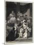 The Trial of the Marriage Between Henry VIII and Catherine of Aragon-Harry Payne-Mounted Art Print