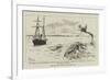 The Trial of the Nordenfelt Submarine Boat at Landskrona-Sydney Prior Hall-Framed Giclee Print